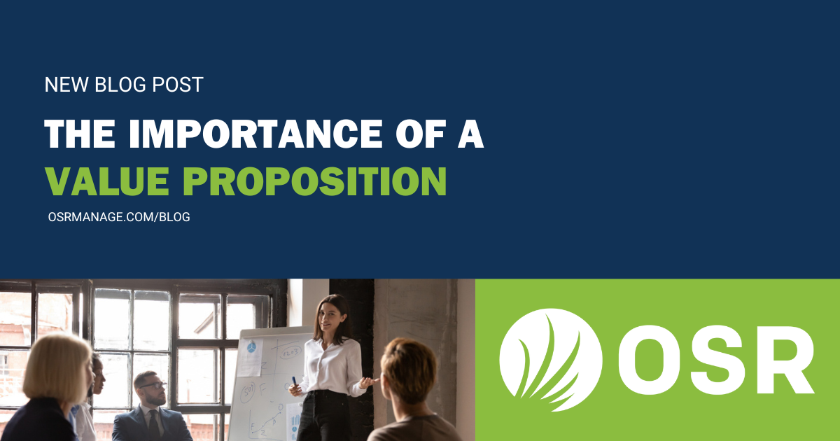 The Importance of a Value Proposition for MSPs OSR Manage